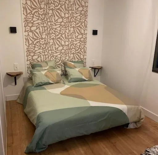 Apartment T2 Tres Bien Equipe Vue Et Au Calme *