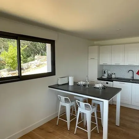 T2 Tres Bien Equipe Vue Et Au Calme Apartment *